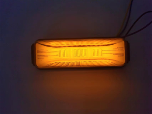 bese seller AAT-ML204-12 10-30V ámbar rojo camión LED luz estroboscópica flash lámpara de señal de remolque indicador lateral para camiones