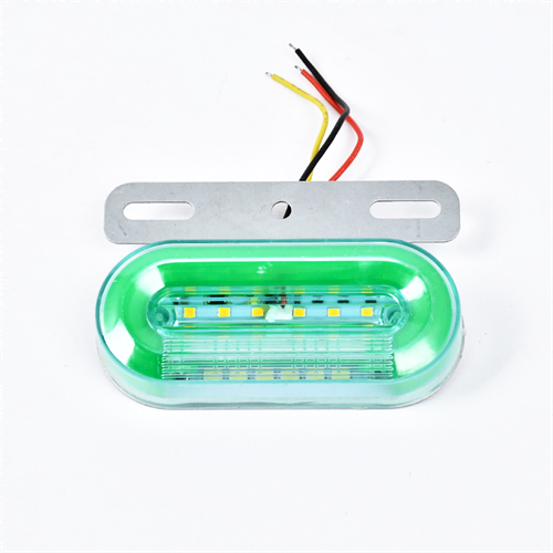 AAT-ML314-12 NEW 24V Light Guide LED Side Marker Warning Clearance Light for Car Truck Trailer Tail Light