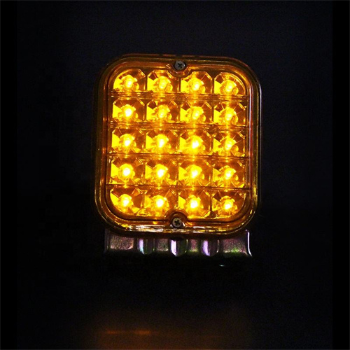 AAT-ML309-20 20LED trailer side light vehicle ship truck Lighting with metal frame holder
