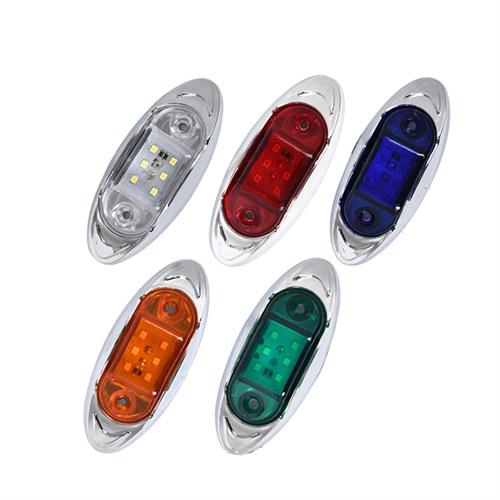 AAT-ML409-6 24v car lights side light system 6LED side marker lamp signal light led for car truck