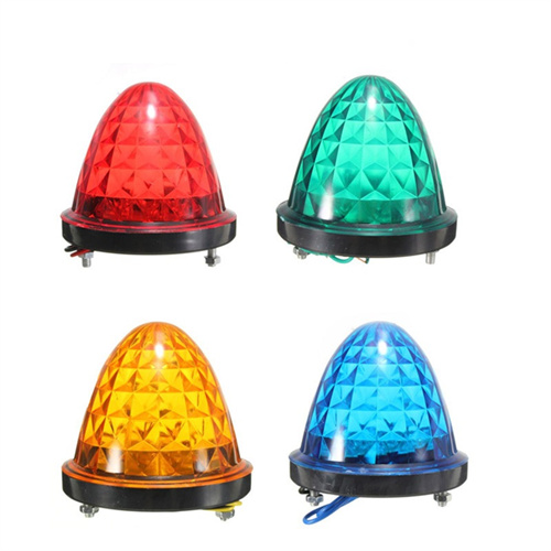 AAT-ML425-14 12V 24V 2.5 Inch bullet head lamp Round LED Side Marker Light for Trucks Trailer tail lights