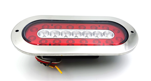 óvalo AAT-OL2303H-SS 23LED FARO LED 6
