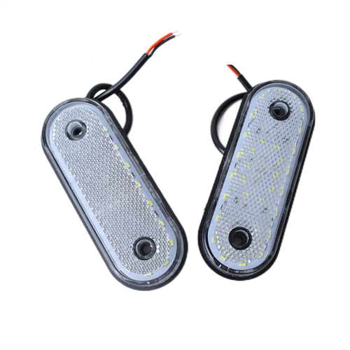 AAT-ML210-20 20 LED Car Side Marker Lights Clearance Lamp for 24V 12V Truck RV Trailer Pickup Red Yellow White