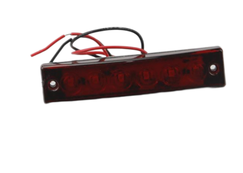 AAT-ML203-6  6 LED 12V 24V side marker indicators warning light position clearance lights for auto car truck bus trailer lorry
