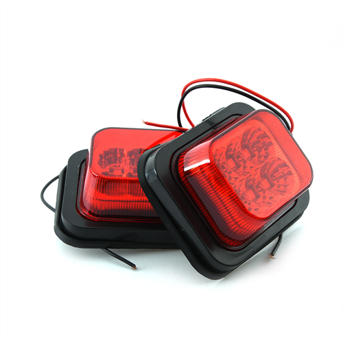 AAT-ML101-6 6 Bead 12V/24V/10V-30V Customized Waterpoof Led Side Marker Light Car Side Lights