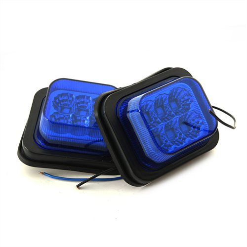 AAT-ML101-6 6 Bead 12V/24V/10V-30V Customized Waterpoof Led Side Marker Light Car Side Lights