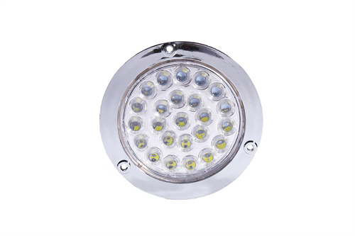 AAT-RL2407H Waterproof Stainless Steel Truck Led Tail Light Universal Car Led Lights