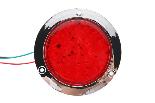 AAT-RL2405H New Products 12V 24V Truck Tail Light IP65 Waterproof Round 4 inch Led Tail Lights For Trucks Trailers