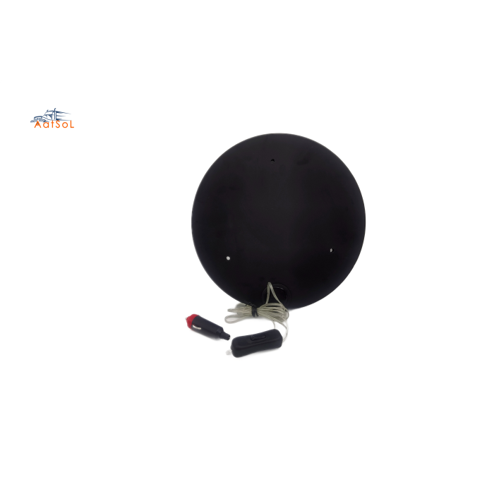 AAT-LZ2525VW Neon Light 10-30V Available colors FOR VW 25*25CM with cigarette lighter