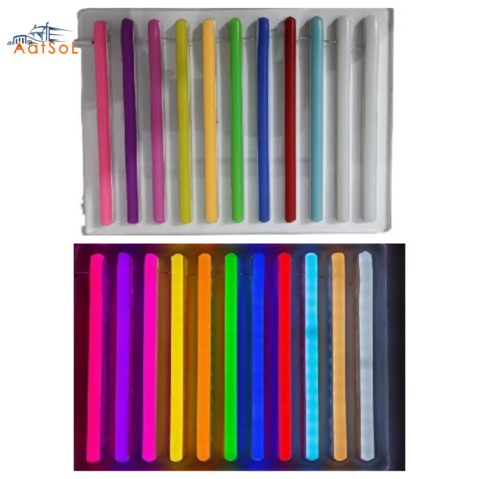 AAT-LZ2525VW Neon Light 10-30V Available colors FOR VW 25*25CM with cigarette lighter