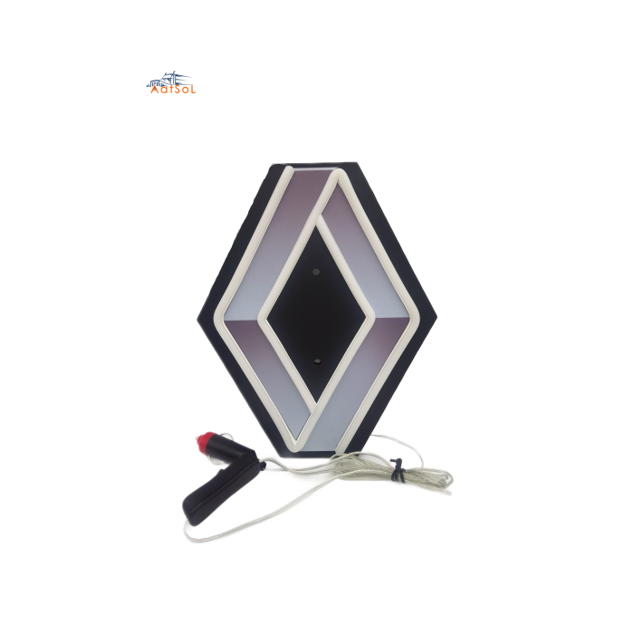 AAT-LZ2025 Neon Light 10-30V Available colors FOR RENAULT 20*25CM with cigarette lighter