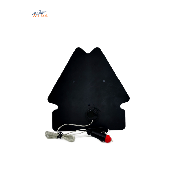 AAT-LZ248247 Neon Light 10-30V Available colors FOR Sinotruk 24.8*24.7CM with cigarette lighter