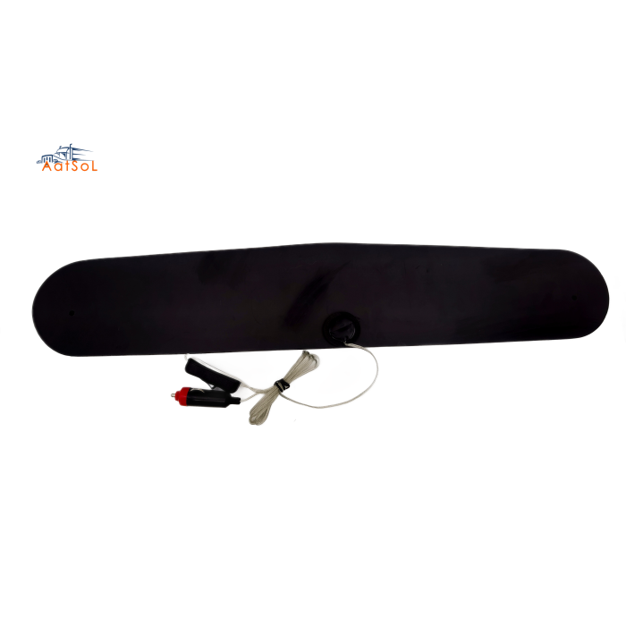 AAT-LZ65124 LUZ NEON LOGO Color disponible  Sirve para FREIGHTLINER  65*12.4CM con encendedor de cigarrillos