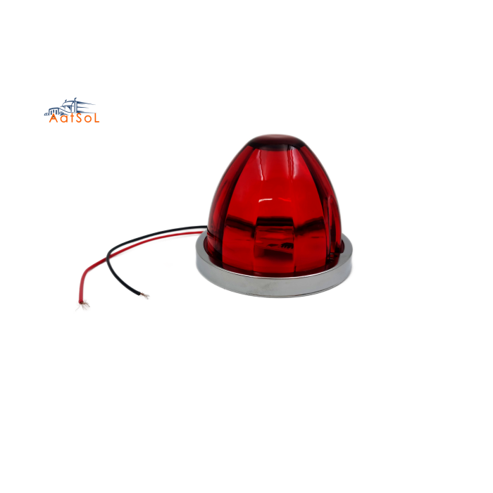 AAT-ML432-1 High Quality Red Amber Blue White Green 10-30V High Brightness Truck Led Lights for Truck  Watermelon Lights Semi Truck Lights Side lamp