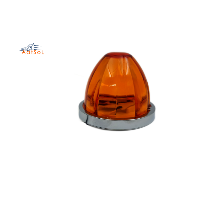 AAT-ML432-1 High Quality Red Amber Blue White Green 10-30V High Brightness Truck Led Lights for Truck  Watermelon Lights Semi Truck Lights Side lamp
