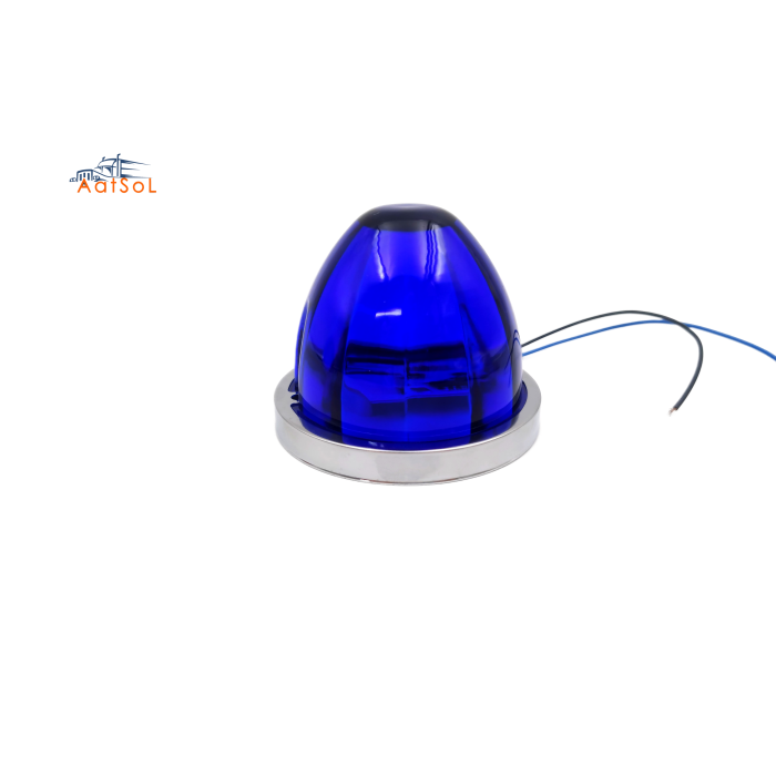 AAT-ML432-1 High Quality Red Amber Blue White Green 10-30V High Brightness Truck Led Lights for Truck  Watermelon Lights Semi Truck Lights Side lamp