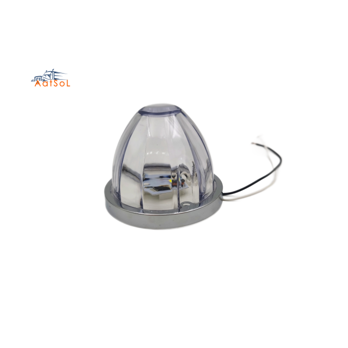 AAT-ML432-1 High Quality Red Amber Blue White Green 10-30V High Brightness Truck Led Lights for Truck  Watermelon Lights Semi Truck Lights Side lamp