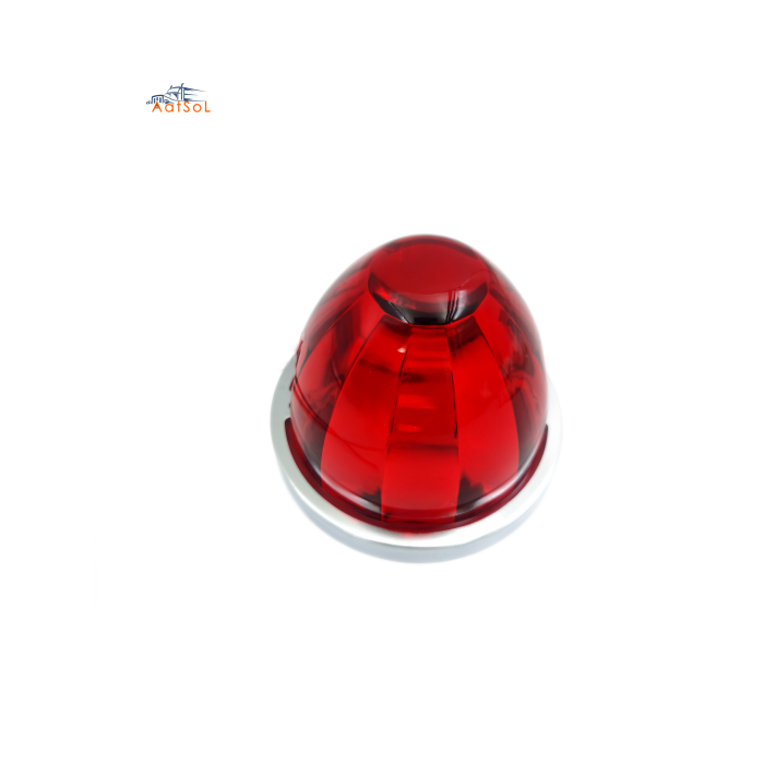 AAT-ML432-1 High Quality Red Amber Blue White Green 10-30V High Brightness Truck Led Lights for Truck  Watermelon Lights Semi Truck Lights Side lamp