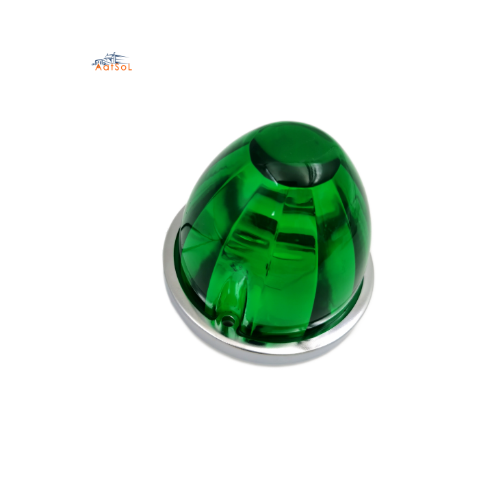 AAT-ML432-1 High Quality Red Amber Blue White Green 10-30V High Brightness Truck Led Lights for Truck  Watermelon Lights Semi Truck Lights Side lamp