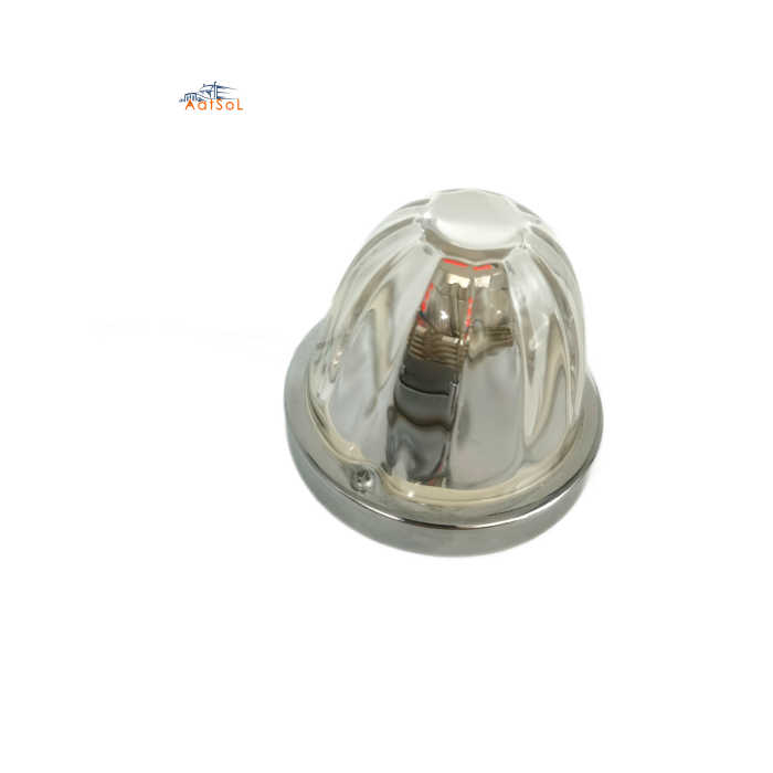 AAT-ML433-15R Hot Sale Factory Direct Sale 12v 15Led Truck Light Bulb Clear Glass Cover Signal Marker Warning Watermelon Light