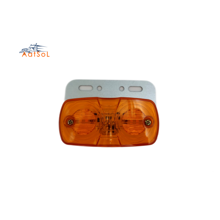 AAT-ML317-4 4LED Car Truck LED Trailer Light Rear Side Auto Truck Side Marker Indicator Tail Lamp