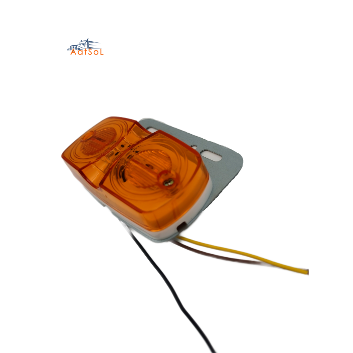 AAT-ML317-4 4LED Car Truck LED Trailer Light Rear Side Auto Truck Side Marker Indicator Tail Lamp