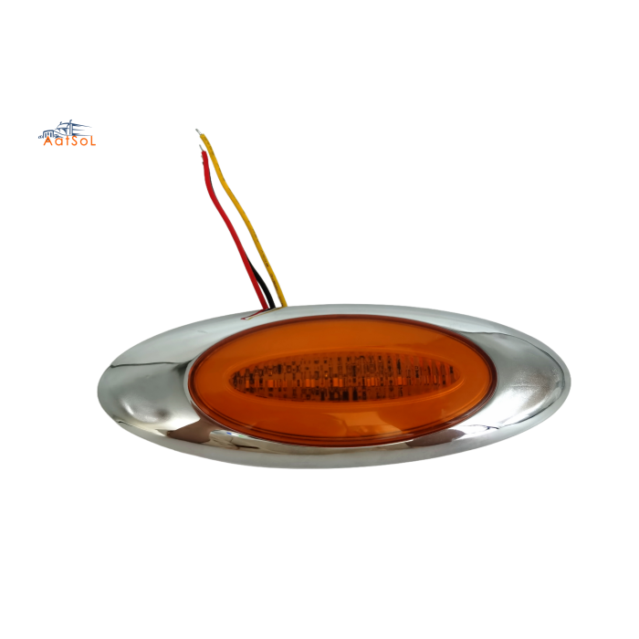 AAT-ML610-18 New truck side lights, truck signal side lights, cruise ship indicator lights, truck outline lights, and grille lights