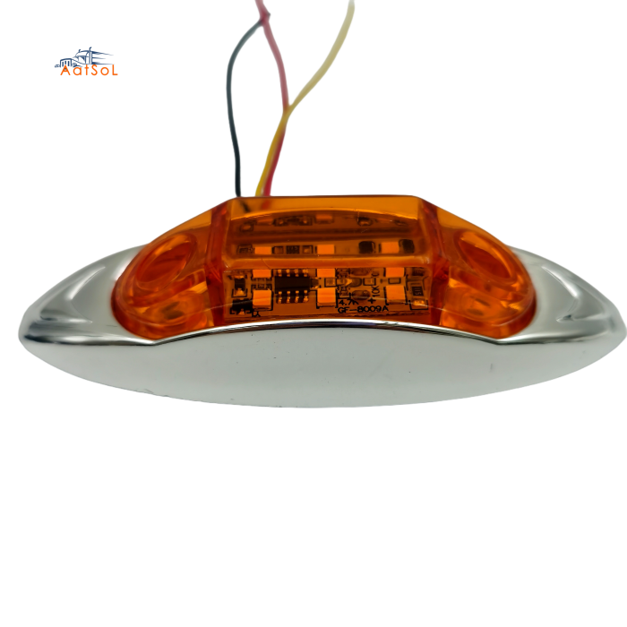 AAT-ML427-6 New product 12V 12LED truck side light width indicator light, original manufacturer of truck side light