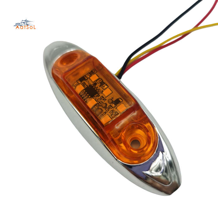 AAT-ML427-6 New product 12V 12LED truck side light width indicator light, original manufacturer of truck side light