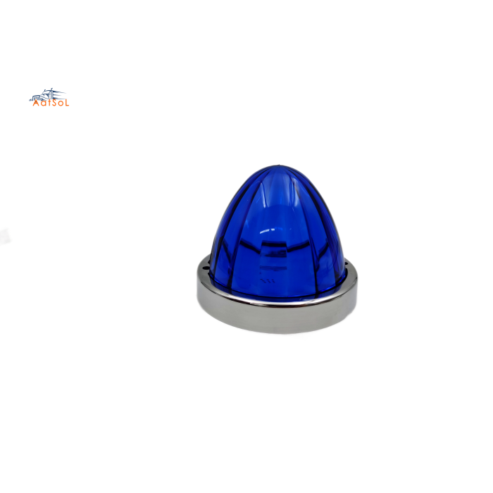 AAT-ML436-1P-B Newest Led Bulb High Power and Brightness Plastic Watermelon Light Luces with Flash Function for Semi Trucks 12-80V