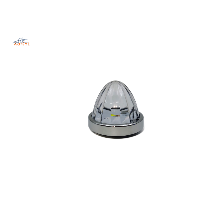 AAT-ML437-2P-RW Newest Led Bulb High Power and Brightness Plastic Watermelon Light Luces with Flash Function for Semi Trucks 12-80V