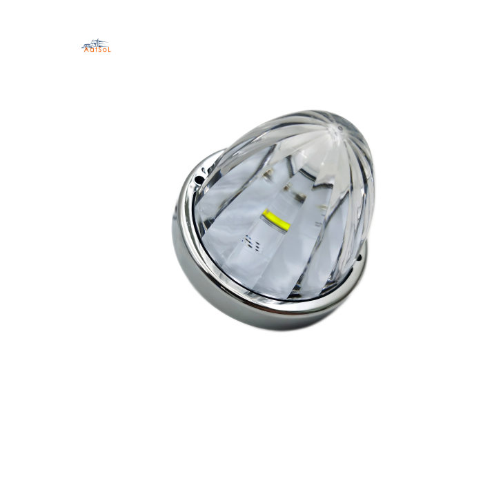 AAT-ML437-2P-RW Newest Led Bulb High Power and Brightness Plastic Watermelon Light Luces with Flash Function for Semi Trucks 12-80V