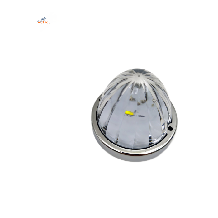 AAT-ML437-2P-RW Newest Led Bulb High Power and Brightness Plastic Watermelon Light Luces with Flash Function for Semi Trucks 12-80V