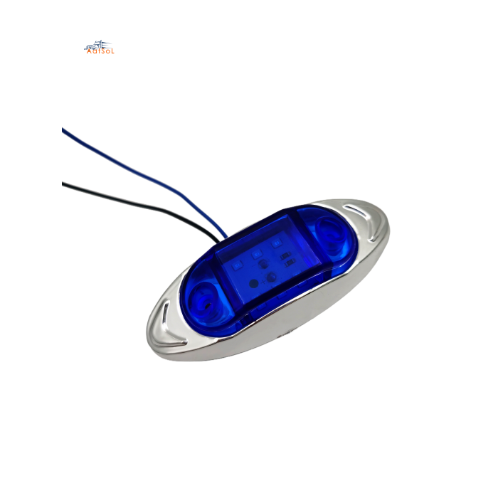 AAT-ML434-6 Side LED Marker Light for Truck and Trailer Clearance Light Red 10-30V 6LED  Auto Marker Lamp