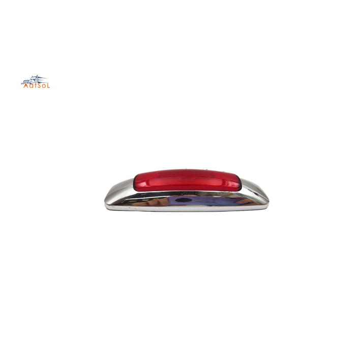 AAT-ML620-9 Side LED Marker Light for Truck and Trailer Clearance Light Red 10-30V 6LED Strobing Auto Marker Lamp