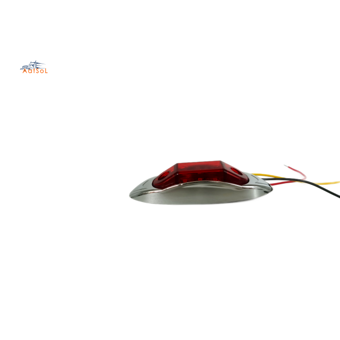 AAT-ML427-6 Farol foco faro plafon cucuya lateral 10-30V 6LED ambar rojo blanco azul verde para camion remolque RV bus