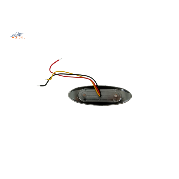 AAT-ML427-6 Farol foco faro plafon cucuya lateral 10-30V 6LED ambar rojo blanco azul verde para camion remolque RV bus