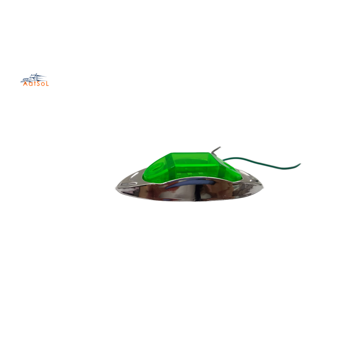 AAT-ML434-6 Farol foco faro plafon cucuya lateral 10-30V 6LED ambar rojo blanco azul verde para camion remolque RV bus