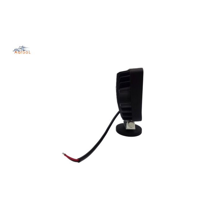 AAT-4048A1-50mmB Luz de trabajo LED cuadrada de 48 W de alto brillo para remolque, tractor, camión todoterreno, luz antiniebla para automóvil