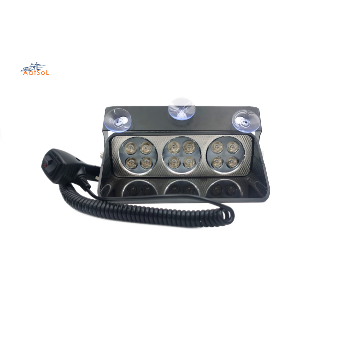 AAT-FEBS14 S24-24LED Factory Supply 12W LED Dash Light LED Strobe Light Emergency Light for Car