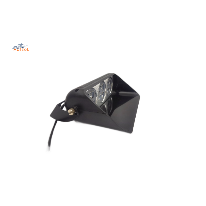 AAT-FEBS14 S24-24LED Factory Supply 12W LED Dash Light LED Strobe Light Emergency Light for Car
