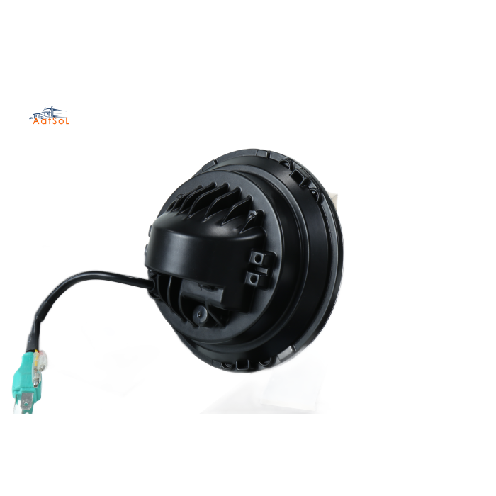 AAT-HLA2471RGB 7-Inch RGB LED Headlamp H6024 Headlamp with DRL Turn Signal and High Low Beam