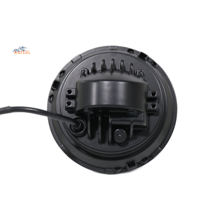 AAT-HLA2471RGB 7-Inch RGB LED Headlamp H6024 Headlamp with DRL Turn Signal and High Low Beam