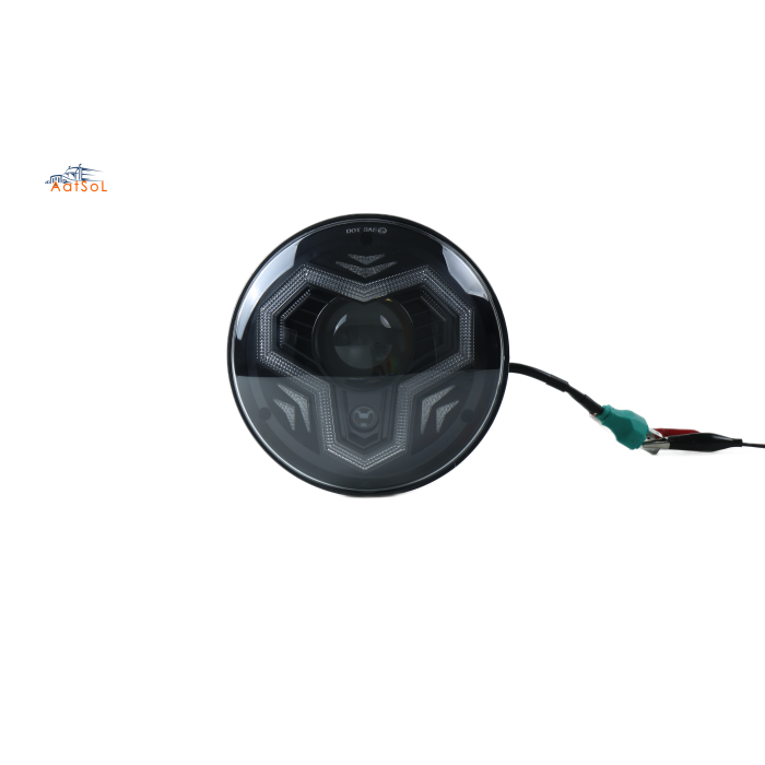 AAT-HLA2471WY LED Headlamp H6024 Headlamp Assembly, with DRL Turn Signal High/Low Beam