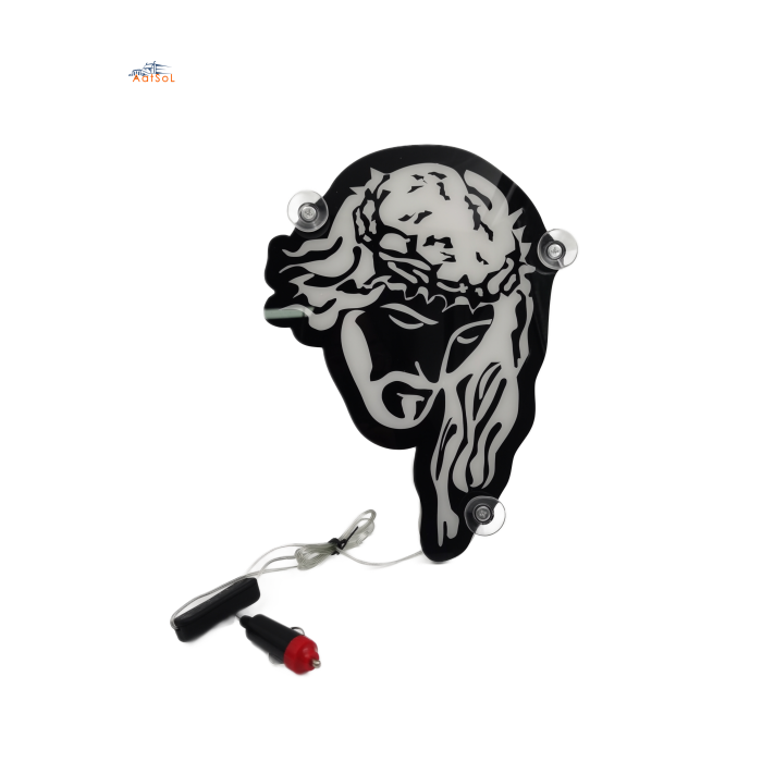 10-30V Truck Windshield Lamp Interior Ambient Light Accessories Jesus