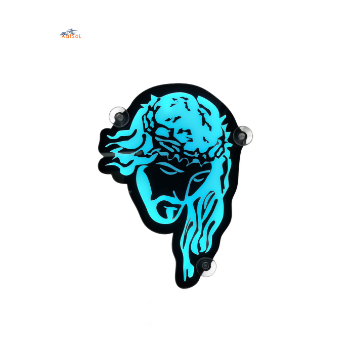 10-30V Truck Windshield Lamp Interior Ambient Light Accessories Jesus