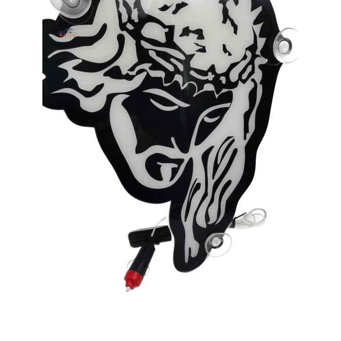 10-30V Truck Windshield Lamp Interior Ambient Light Accessories Jesus