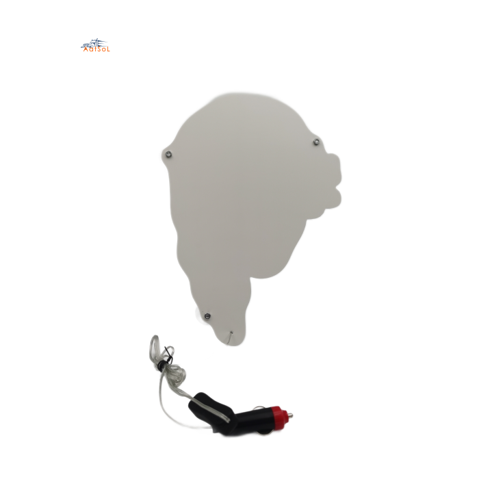 Lámpara de parabrisas para camión de 10-30 V, luz ambiental interior, accesorios Jesús