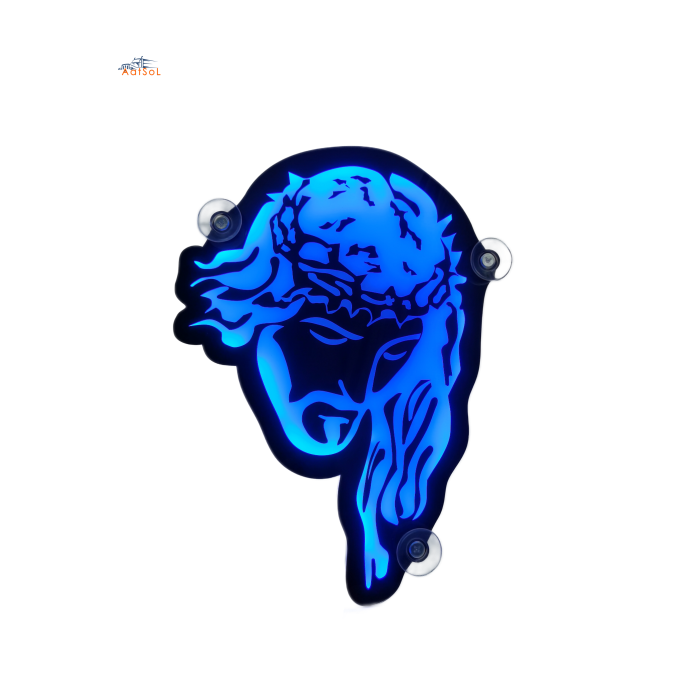 Lámpara de parabrisas para camión de 10-30 V, luz ambiental interior, accesorios Jesús