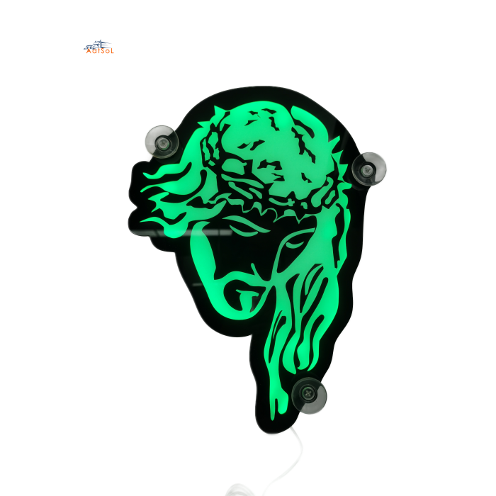 Lámpara de parabrisas para camión de 10-30 V, luz ambiental interior, accesorios Jesús